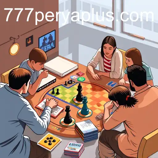 The Fascinating World of Board Games Featuring 777PERYA